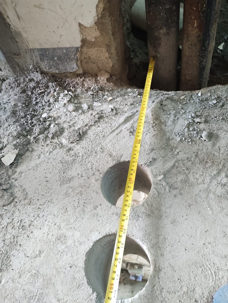 Perfuração Diamantada em Concreto